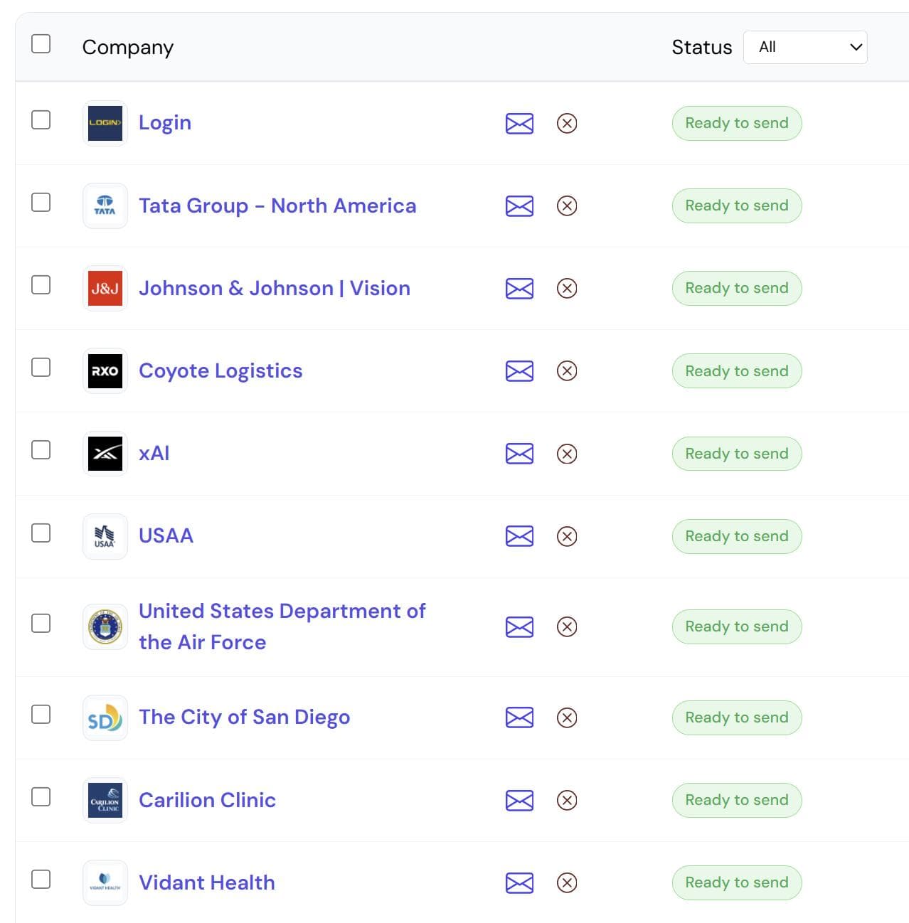 Frontrunners.io - Product Image