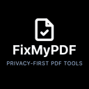 FixMyPDF Logo
