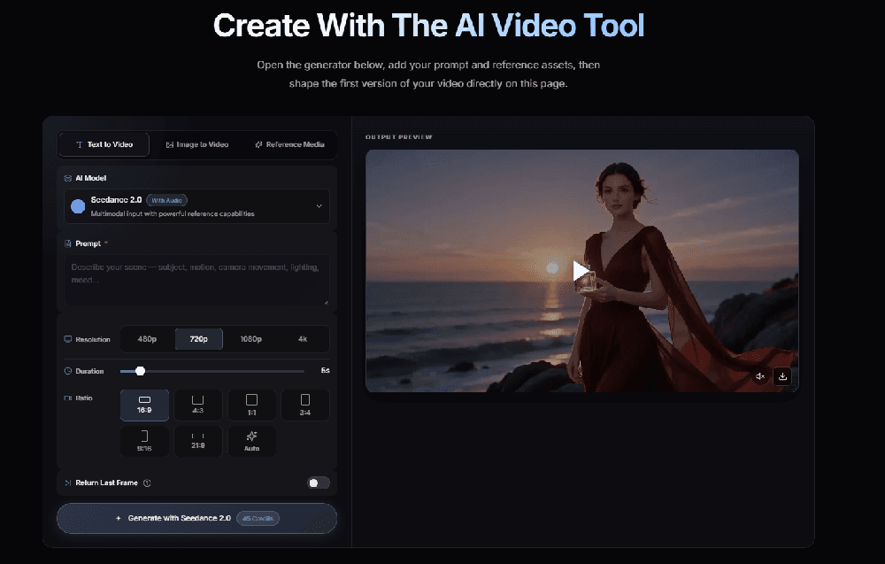 Seedance 2.5 Online AI - Product Image