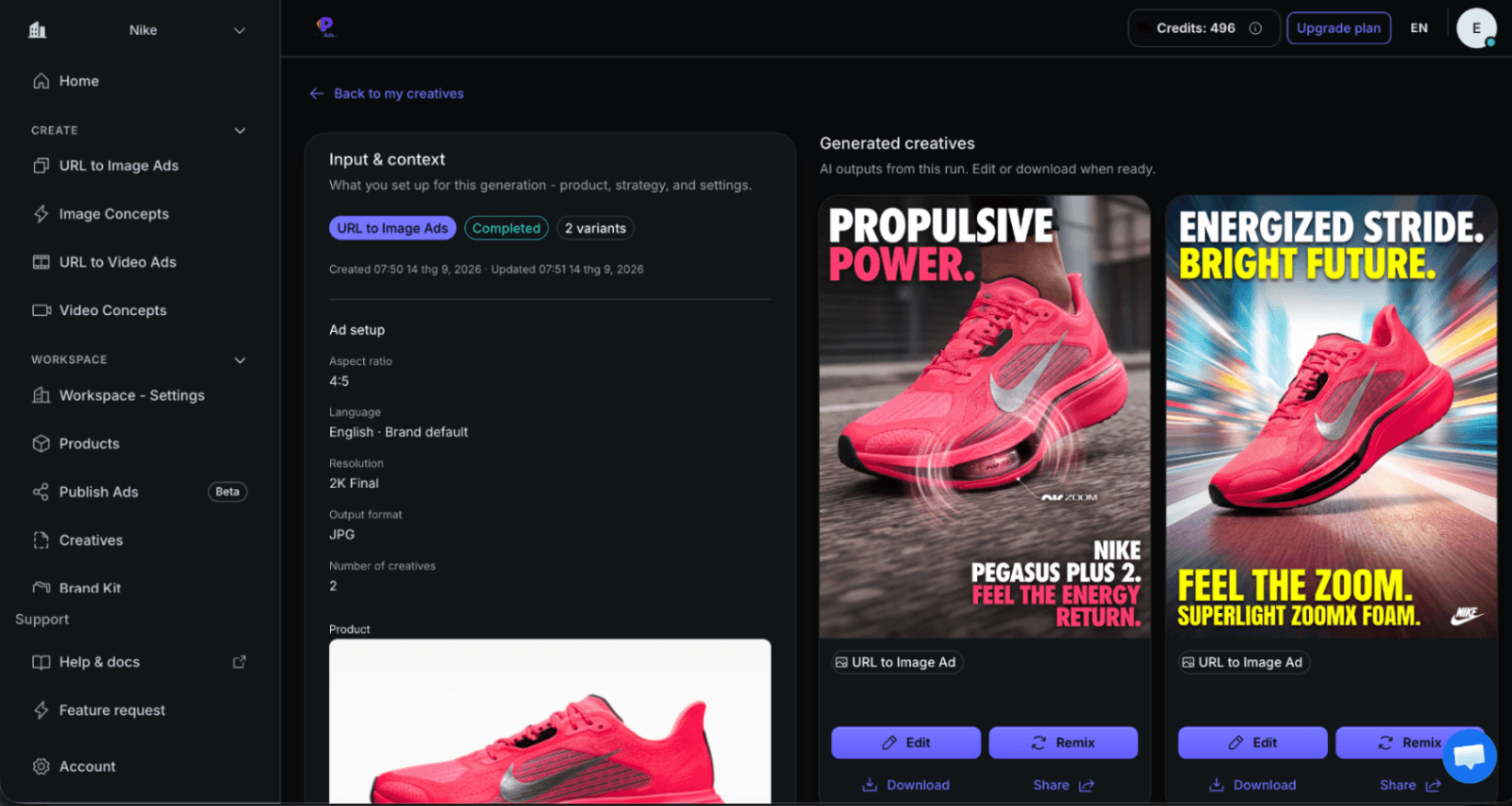 Pick Ads - Product Image