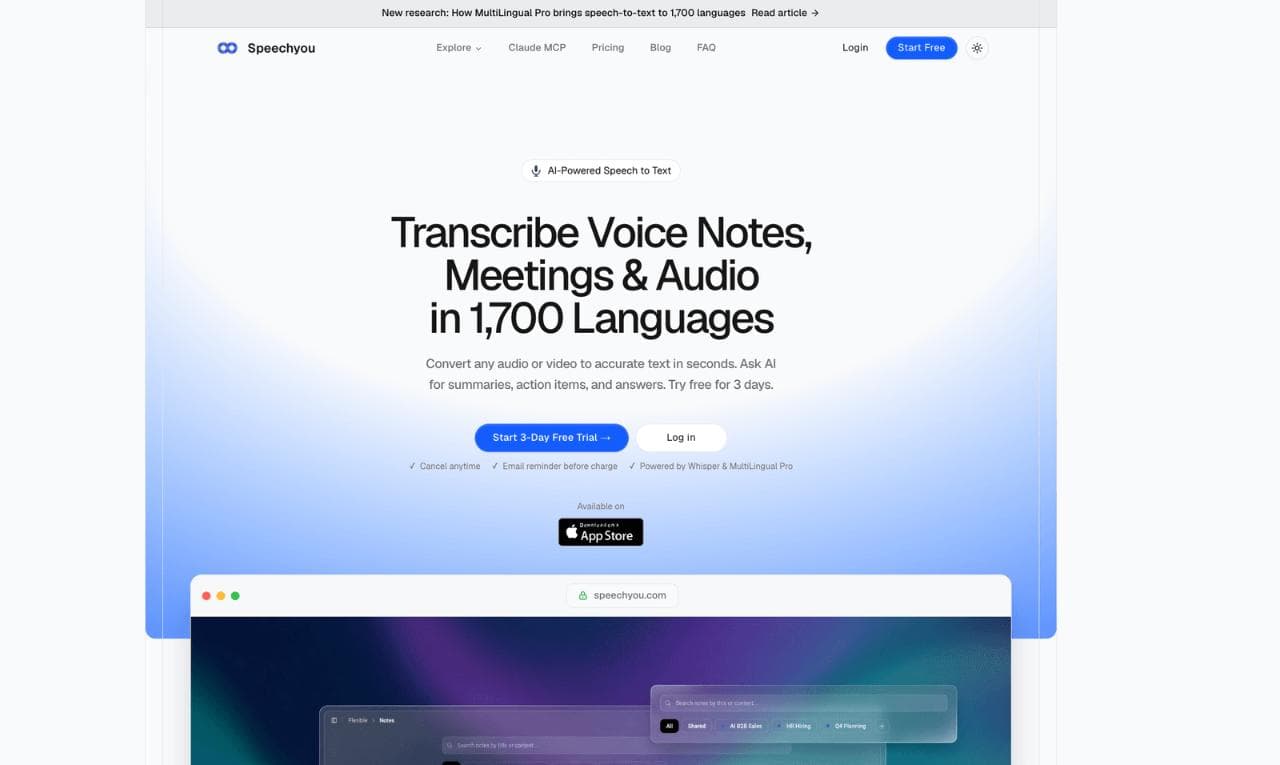 Speechyou - Product Image