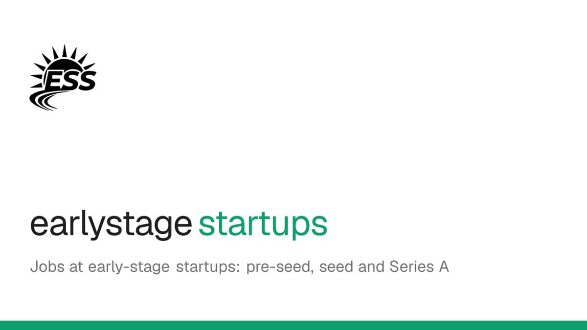 EarlyStageStartups.com - Product Image