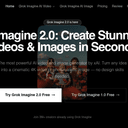 Grok Imagine 2.0 Logo