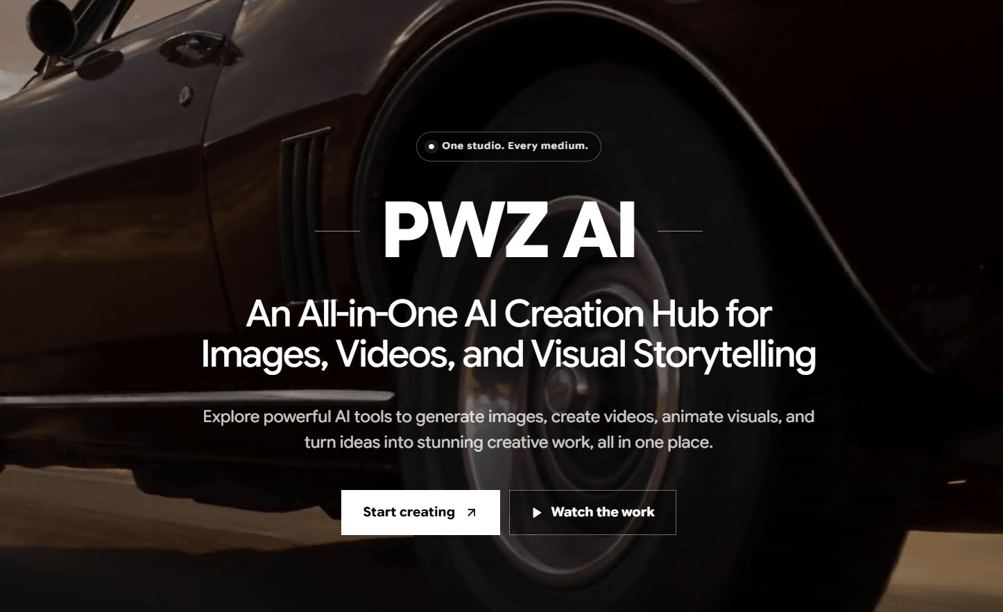 PWZ AI - Product Image