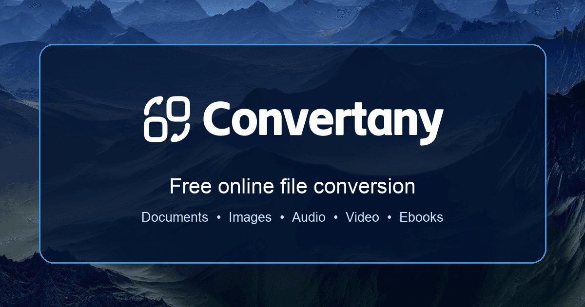 ConvertAny - Product Image
