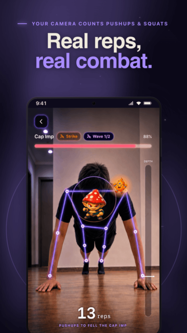 Pushup RPG - Product Image