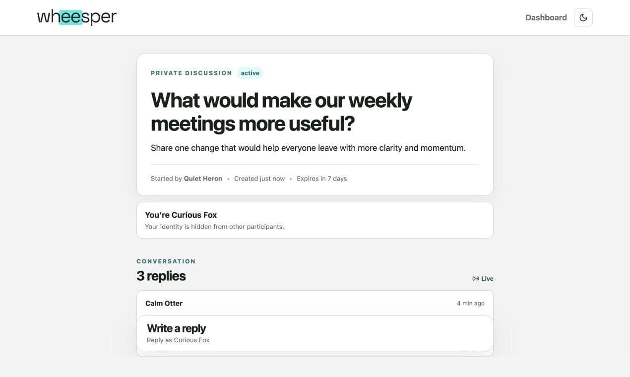 Wheesper - Product Image