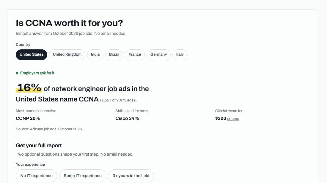 CertWorthIt - Product Image
