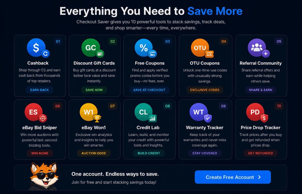 Checkout Saver - Product Image