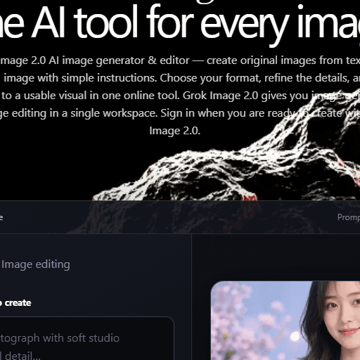 Grok Image 2.0 logo