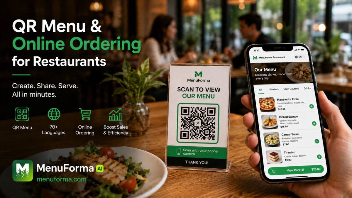 MenuForma - Product Image