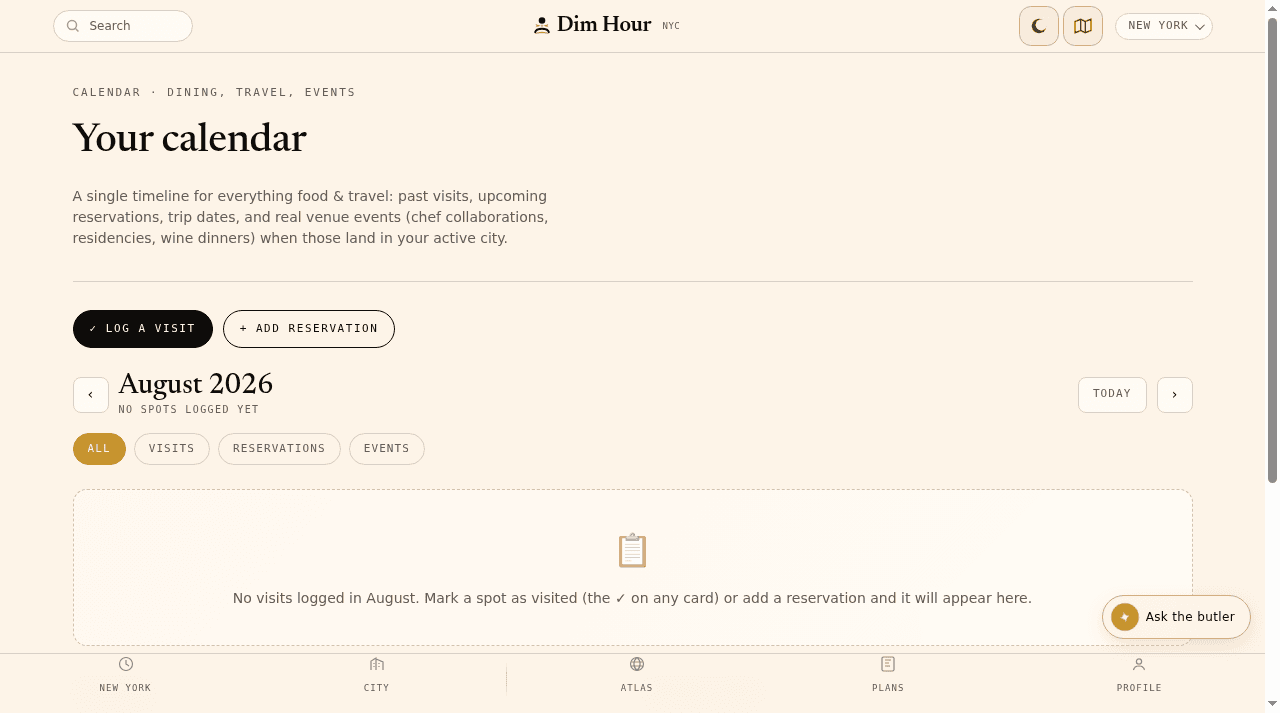 Dim Hour - Product Image