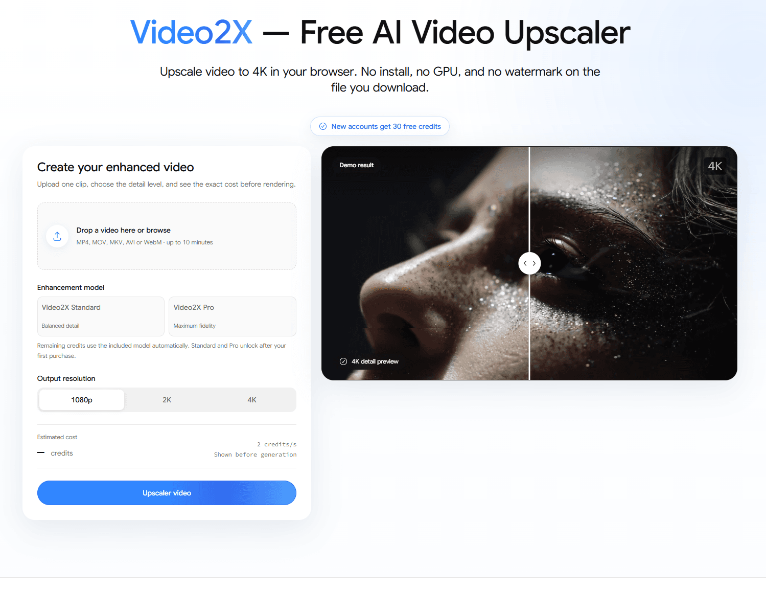 Video2X - Product Image