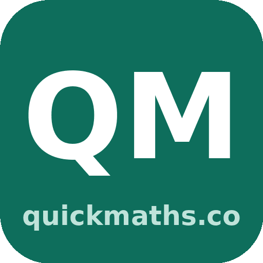 Quick Maths logo