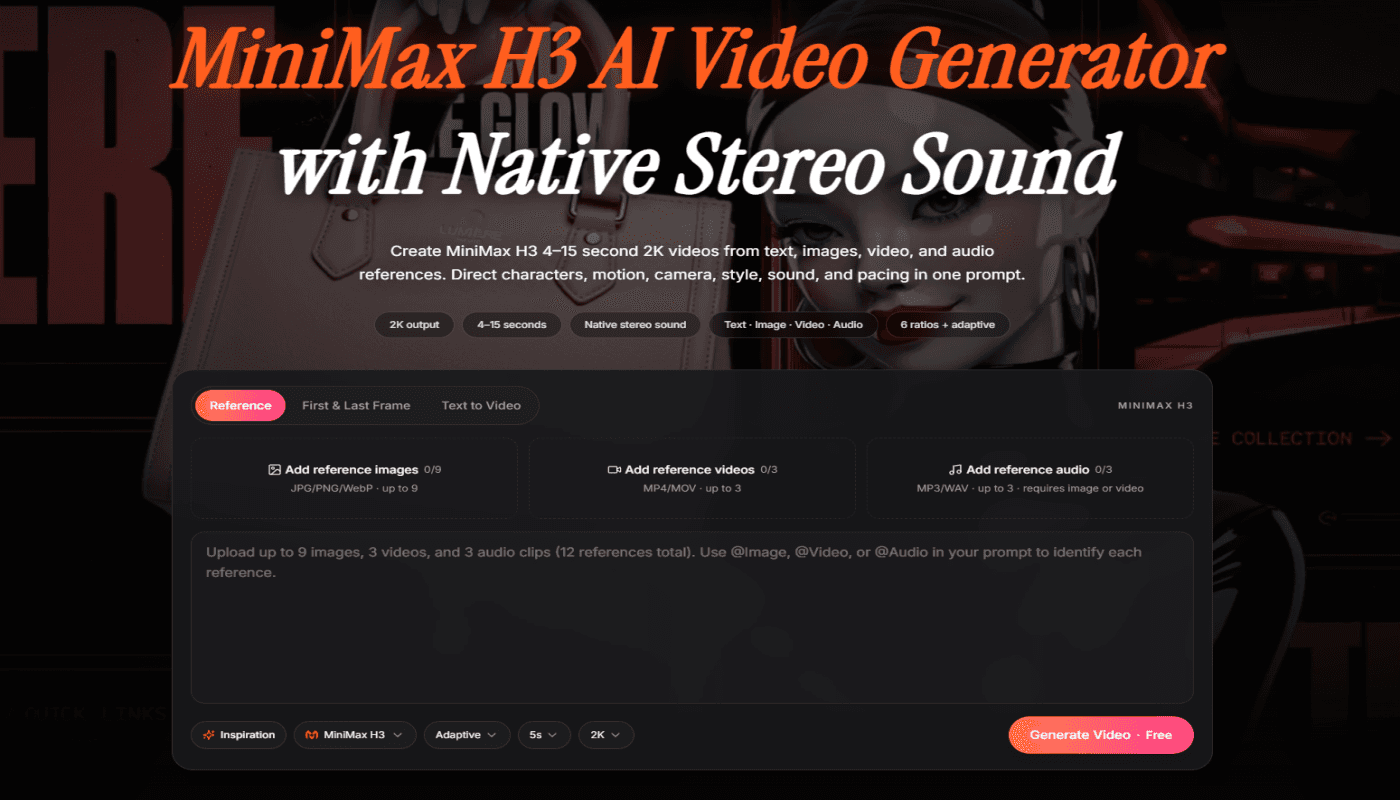 MiniMax H3 - Product Image