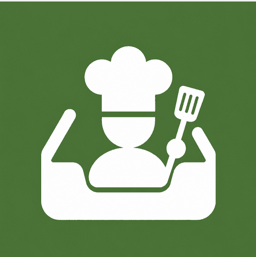 RecipeInbox: Recipe Keeper logo