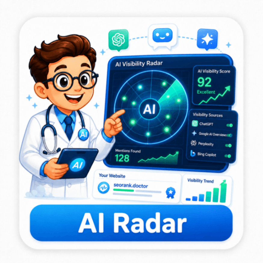 Seo Rank Doctor - Product Image