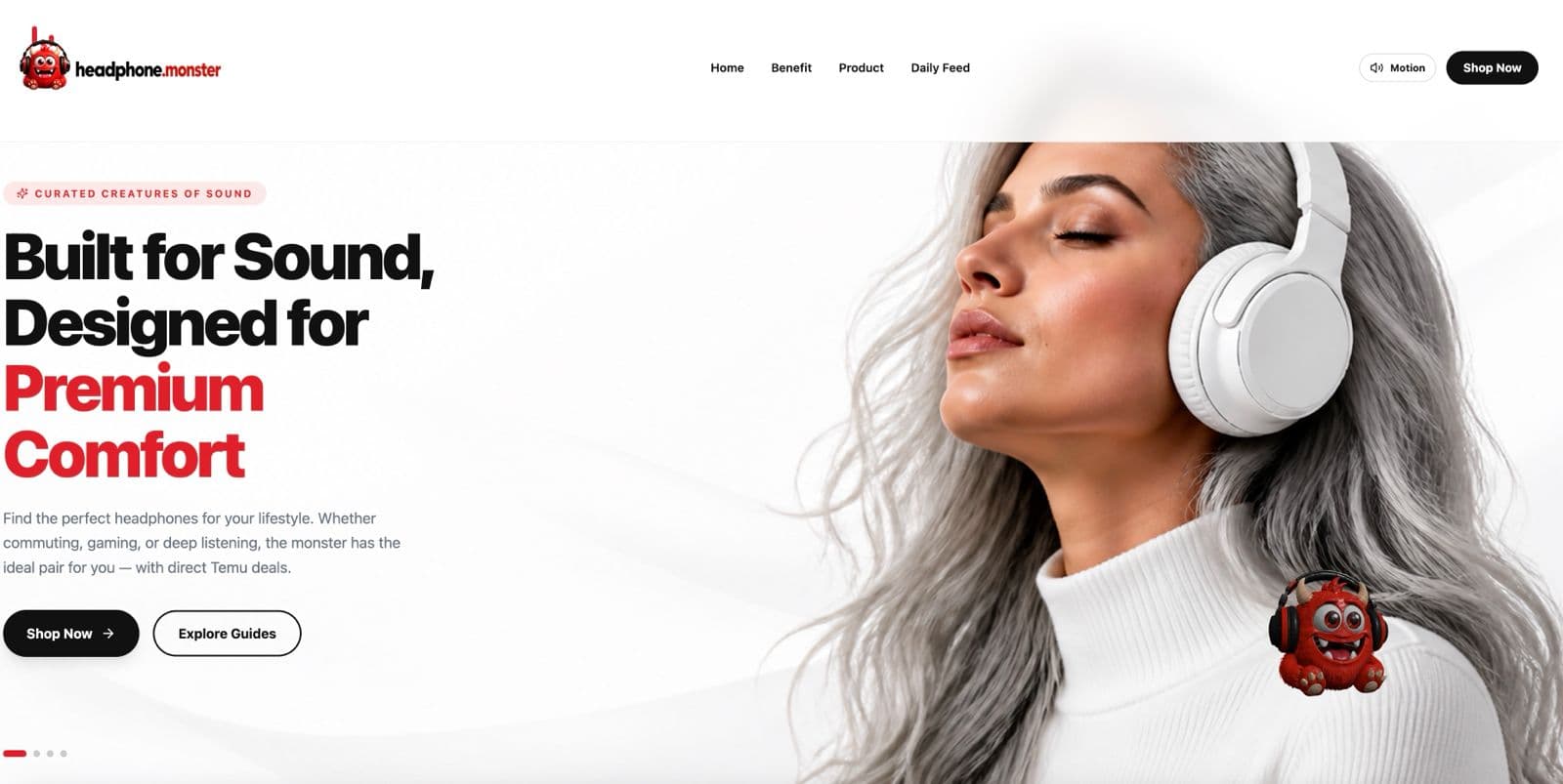 Headphone Monster - Product Image