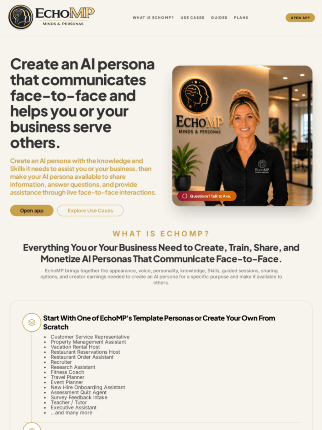 EchoMP - Product Image