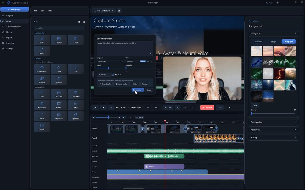 Capture Studio - Product Image