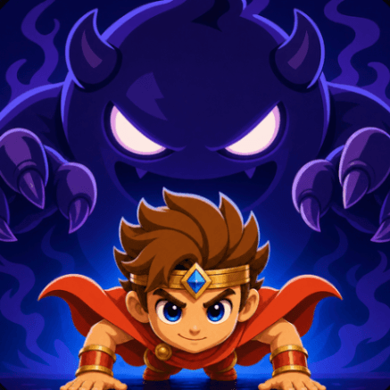 Pushup RPG logo