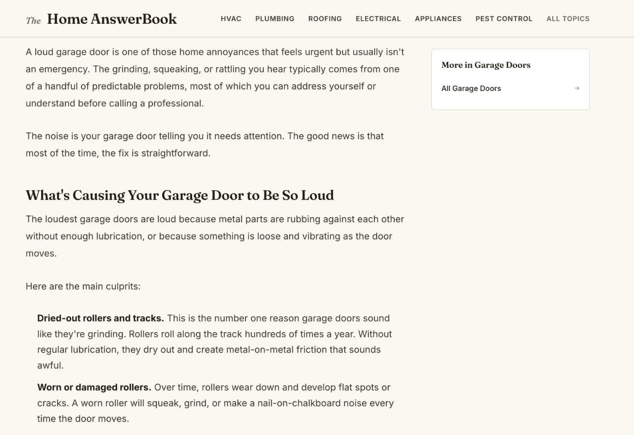 HomeAnswerBook - Product Image