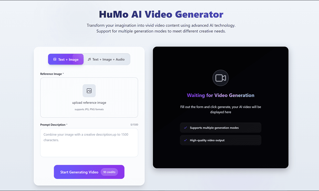 HuMo AI - Product Image