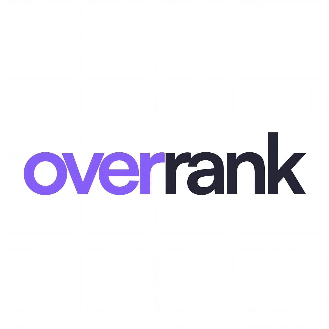 Overrank logo