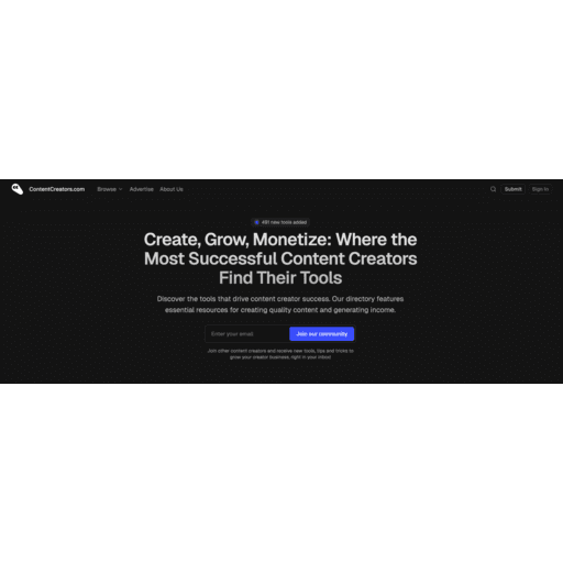 ContentCreators.com logo