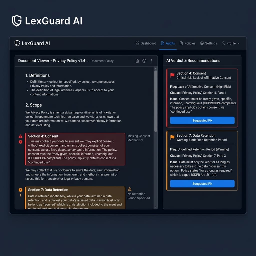 Lexguard-AI - Product Image