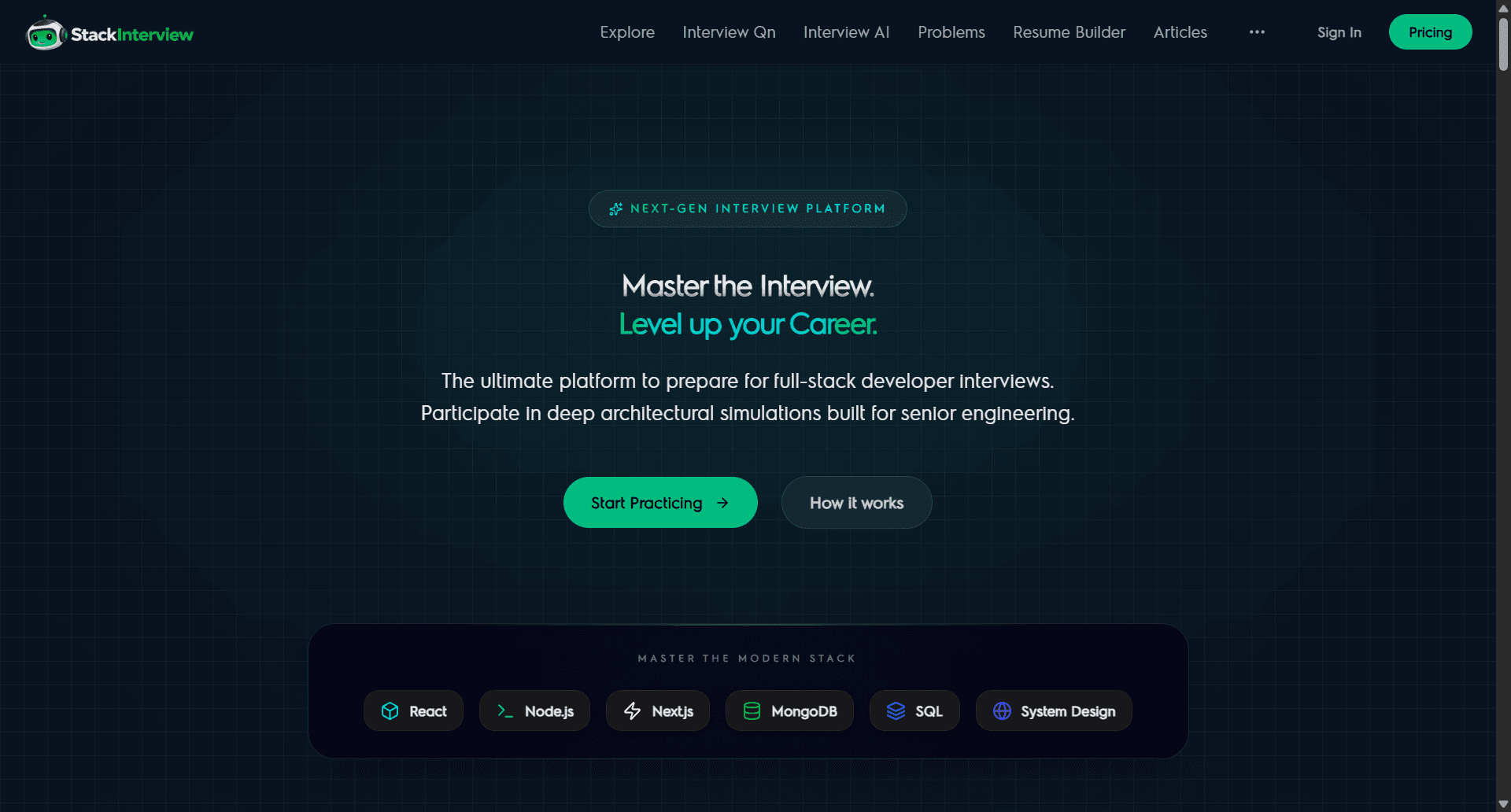 Stack Interview - Product Image