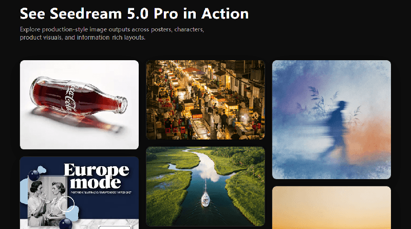Seedream 5.0 AI Image Generator - Product Image