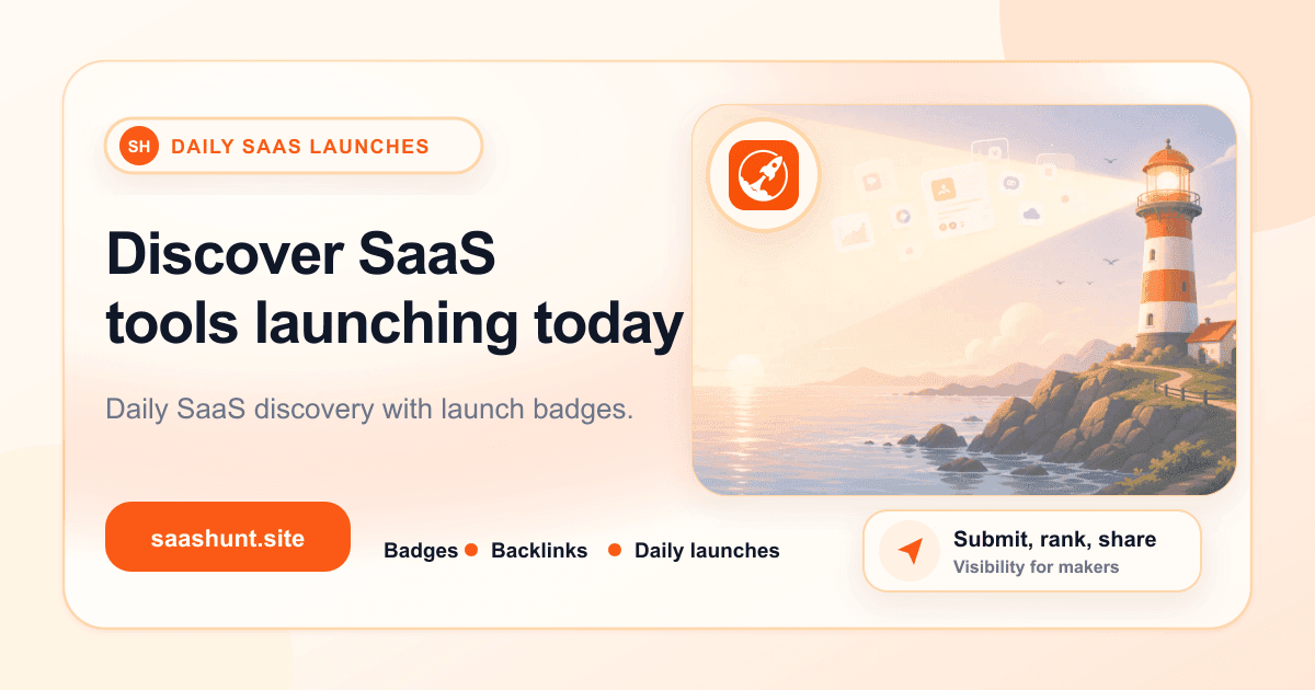 Saas Hunt - Product Image